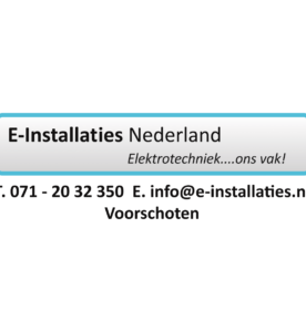 E-installaties