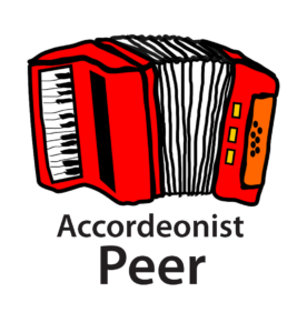 Accordeonist Peer