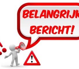 Belangrijk bericht