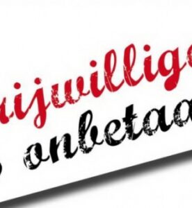 Zonder vrijwilligers geen tennis- of padelvereniging