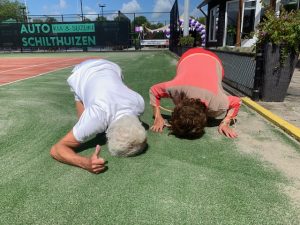 Corbulotunnel op tennispark te horen.