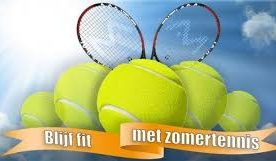 KNLTB Zomer Challenge Tennis!