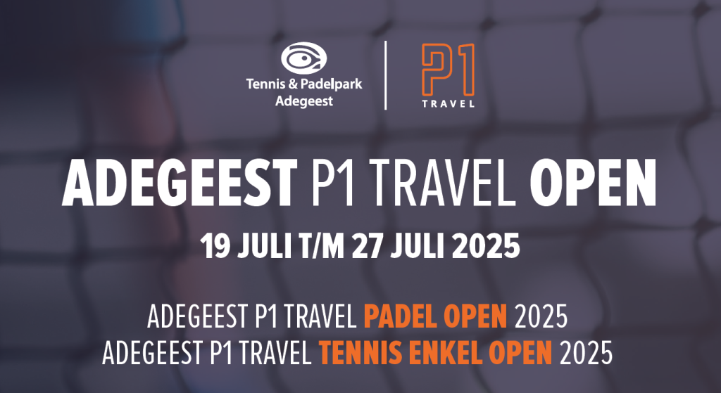 Adegeest P1 Travel open