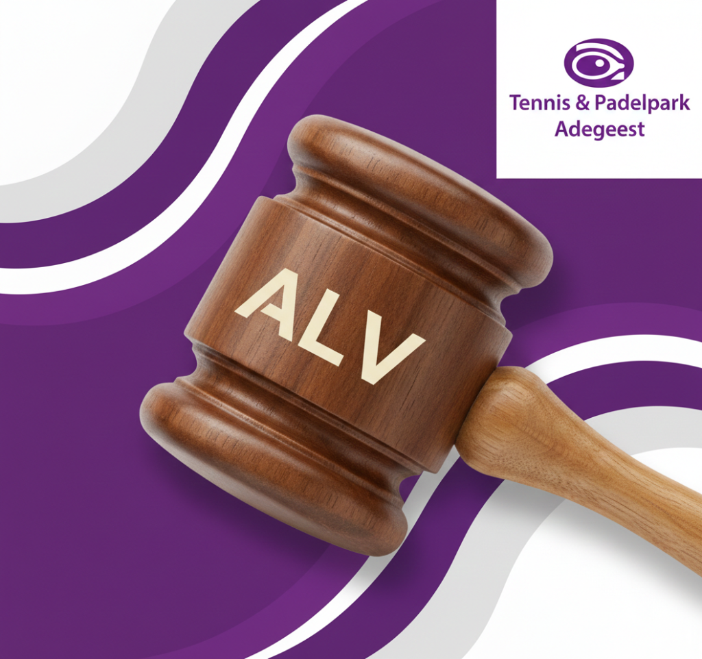 TP Adegeest Algemene Ledenvergaderling (ALV)