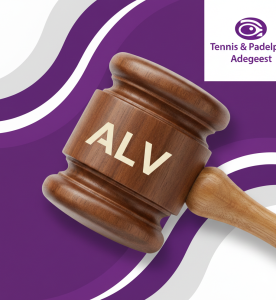 Terugblik op de eerste ALV van vereniging Tennis- en Padelpark Adegeest