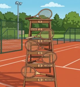 Vanaf 2 november start de nieuwe Tennis Dubbel laddercompetitie!